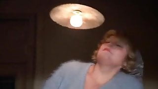 Italian BBW Vintage classic scene from movie
