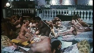 Orgy from Rotte e Sfondate (1995) Angelica Bella